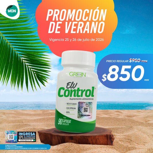 Elv Control - Raíz de Tejocote