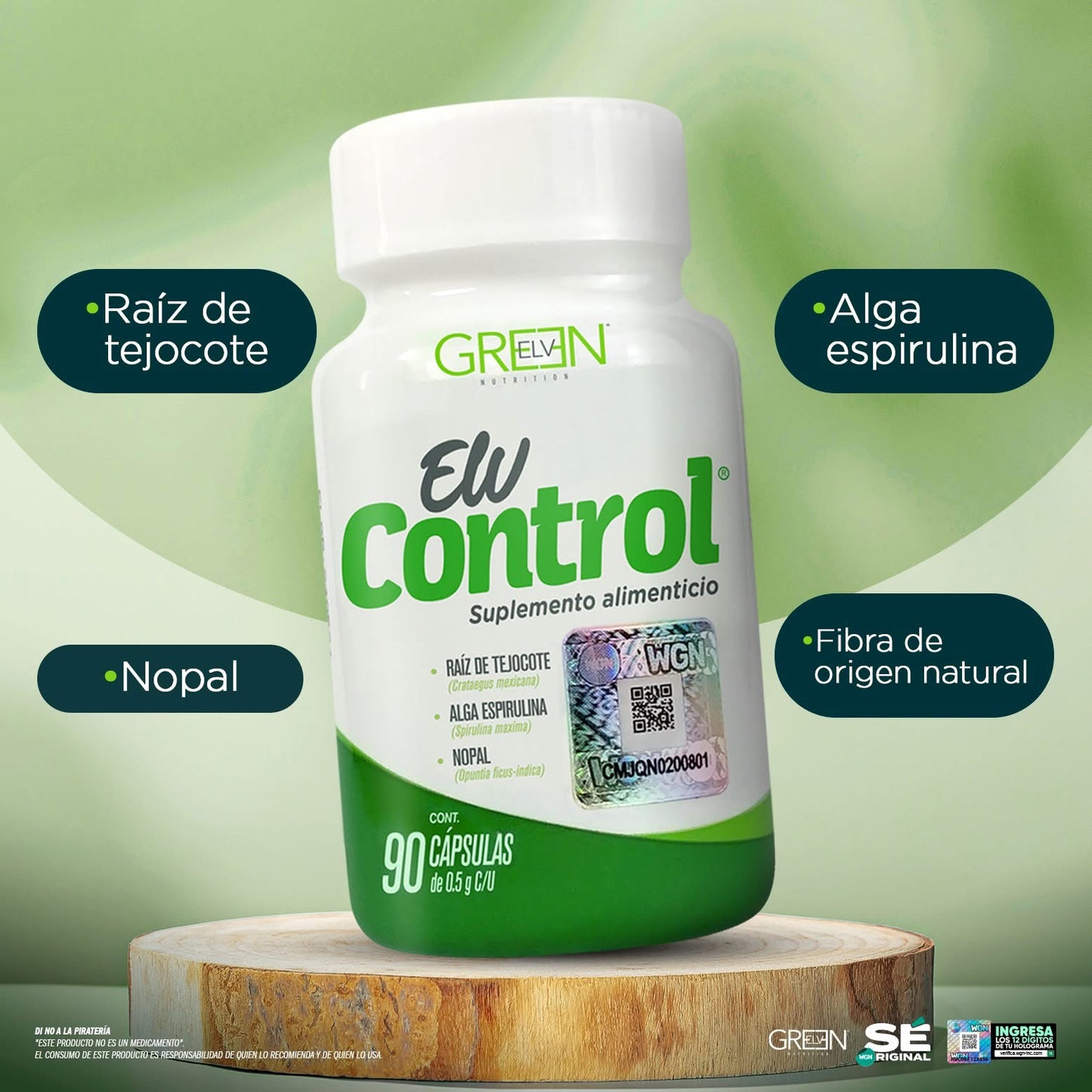 Elv Control - Raíz de Tejocote