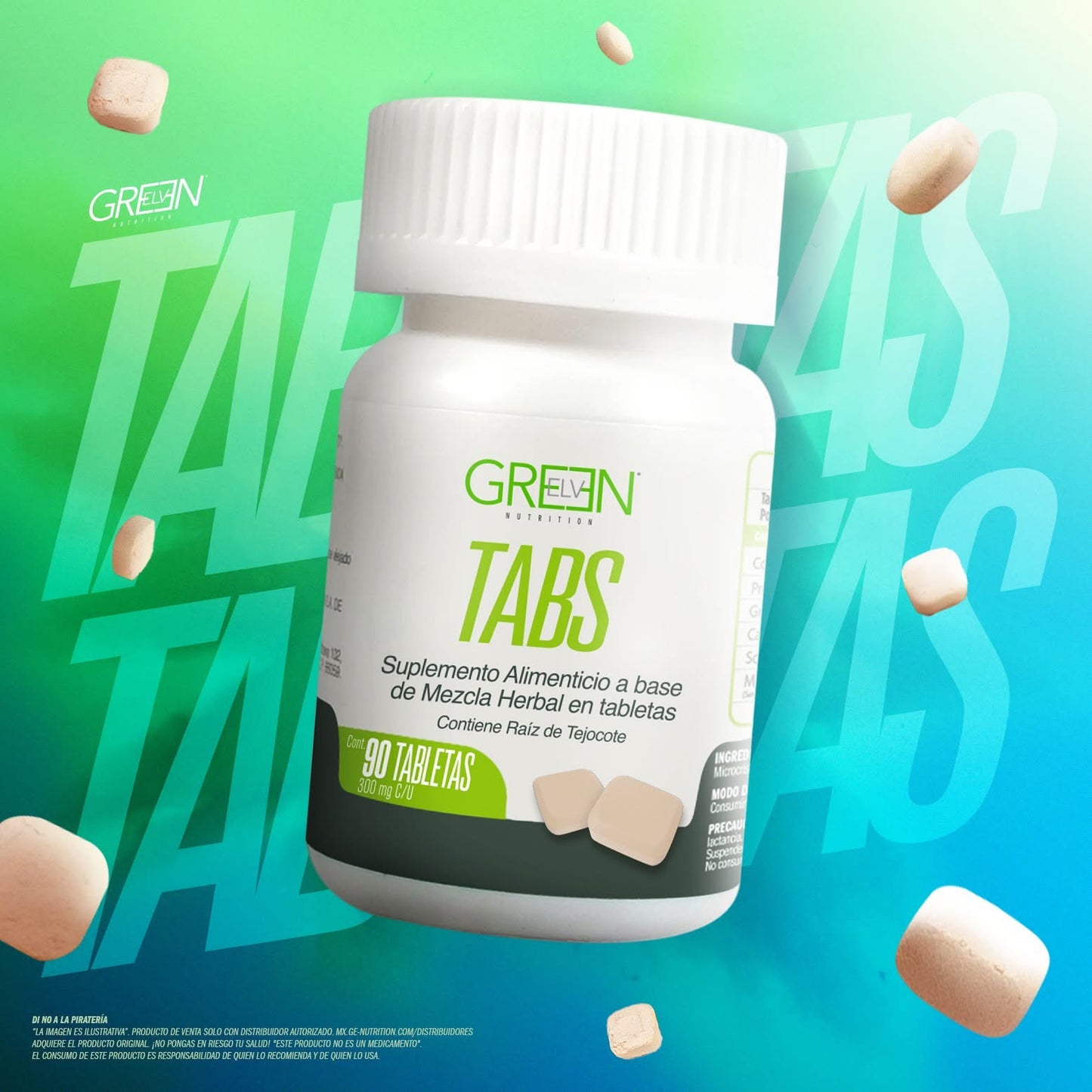 TABS | Raíz de Tejocote + Extracto de Hoja de Sen