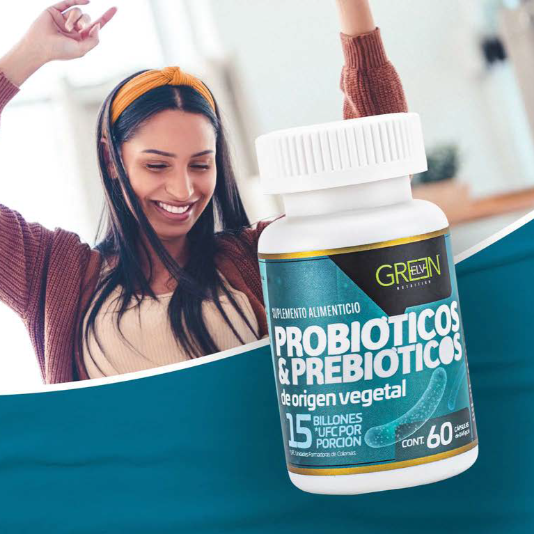 Probióticos y Prebióticos de Origen Vegetal