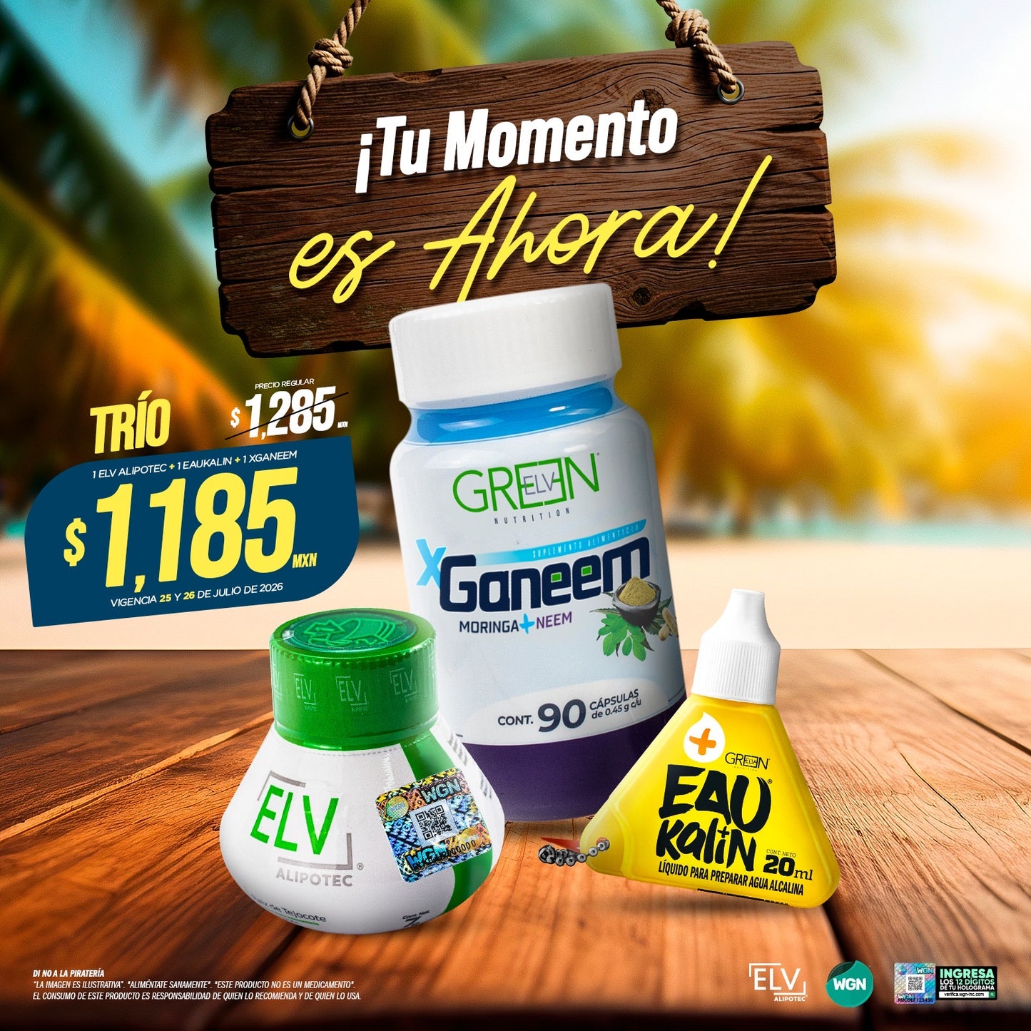 KIT REFORZADO - PLAN 90 DÍAS