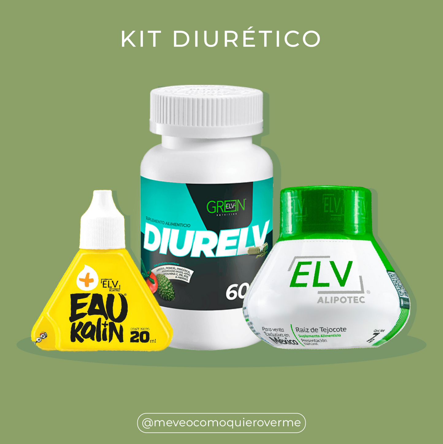 KIT DIURETICO